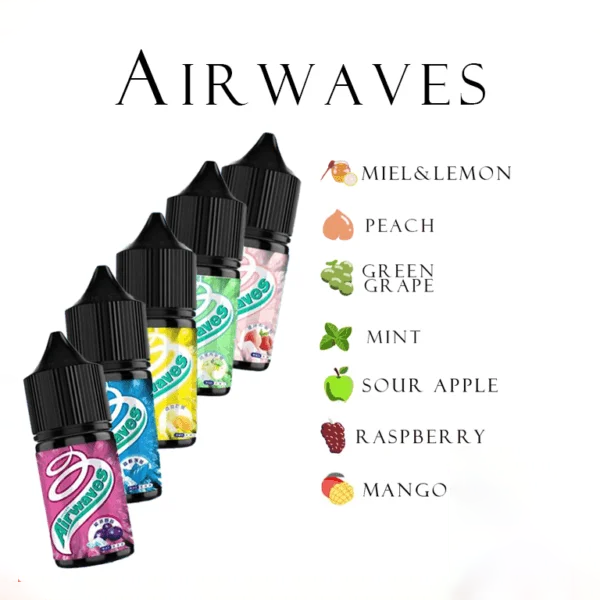 Airwaves 口香糖系列電子菸油