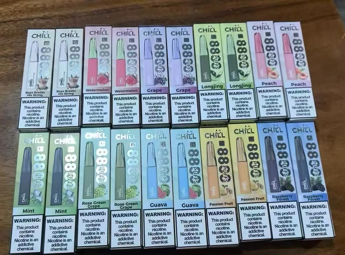 CHILL 一次性·電子煙8800口