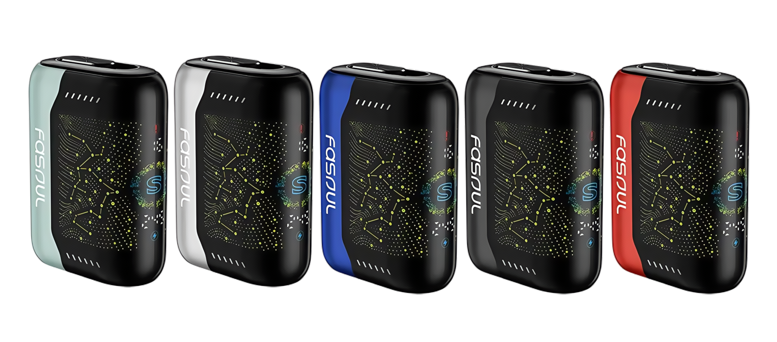 Fasoul Stellar 二回機加熱主機|一彈兩抽・IQOS ILUMA TEREA 專用